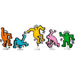 Lego Art Keith Haring Dancing Figures για 18 Ετών 1773τμχ Κωδικός 31216