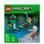 Lego Minecraft The Lush Cave Fight για 6 Ετών 40τμχ Κωδικός 30705