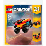 Lego Creator Monster Truck για 6 Ετών 55τμχ Κωδικός 30691