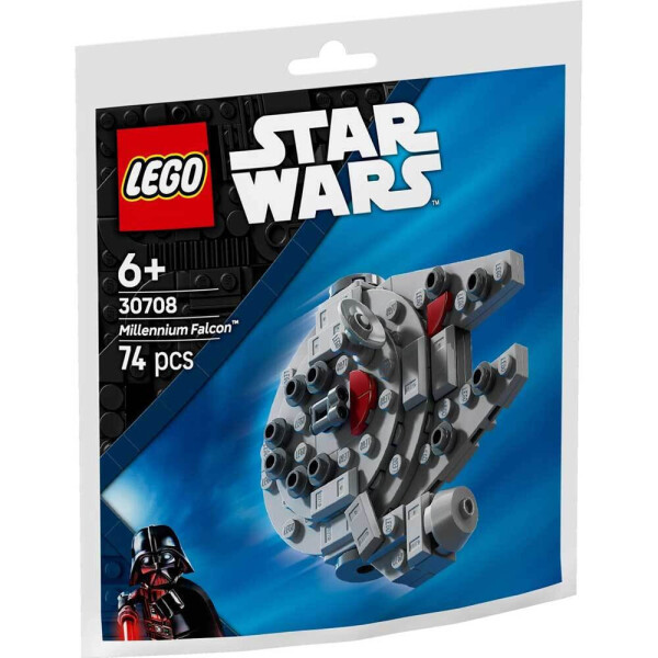 Lego Star Wars Millennium Falco για 6 Ετών 74τμχ Κωδικός 30708