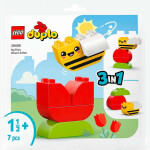 Lego Duplo My First Flower Bee για 1 Έτους 7τμχ Κωδικός 30686