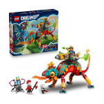 Lego DREAMZzz Mateos Fire Chameleon για 7 Ετών 443τμχ Κωδικός 71492