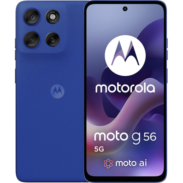 Motorola Moto G56 5G 8/256GB PANTONE Dazzling Blue