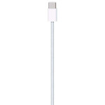 Apple Braided USB 2.0 Cable USB-C male - USB-C 60W Λευκό 1m MQKJ3ZM/A
