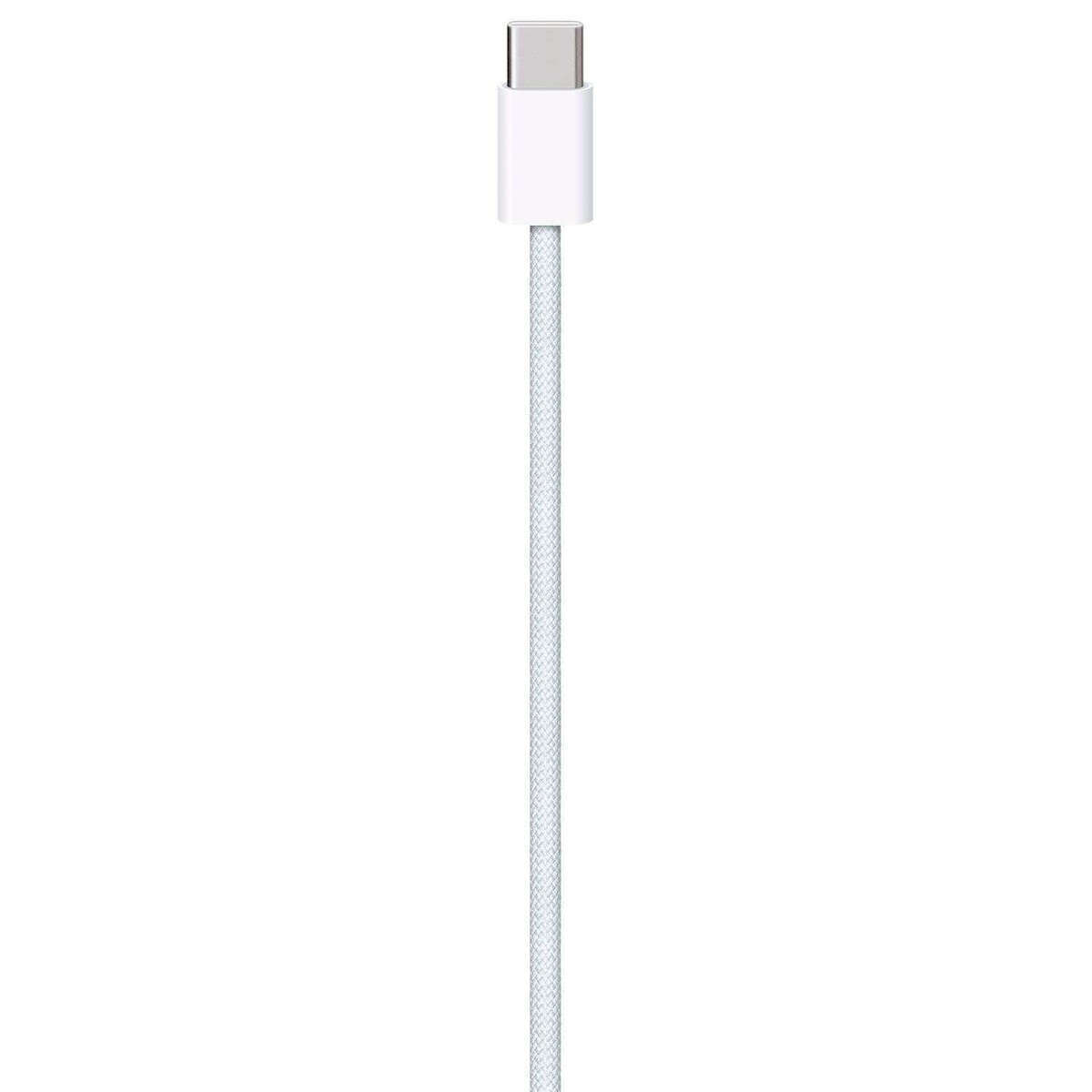 Apple Braided USB 2.0 Cable USB-C male - USB-C 60W Λευκό 1m MQKJ3ZM/A
