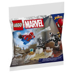 Lego Marvel Venoms Museum Robbery για 6 Ετών 36τμχ Κωδικός 30707