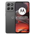 Motorola Moto G15 Dual SIM 4/128GB Γκρι