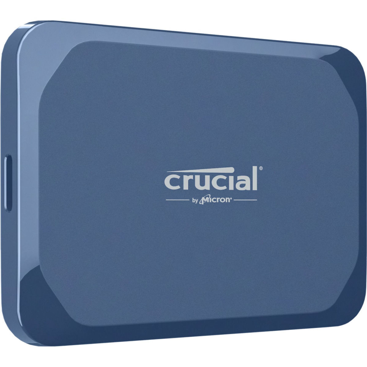 Crucial X10 USB 3.2 Εξωτερικός SSD 1TB 2.5 Μπλε