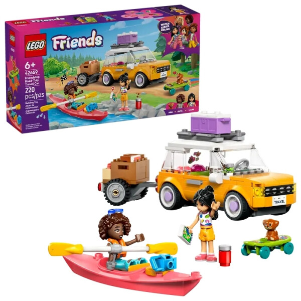 Lego Friends Friendship Road-Trip Travel Car για 6 Ετών 220τμχ Κωδικός 42659