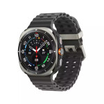 Samsung Galaxy Watch Ultra 2025 Titanium 47mm Αδιάβροχο με eSIM και Παλμογράφο Ασημί