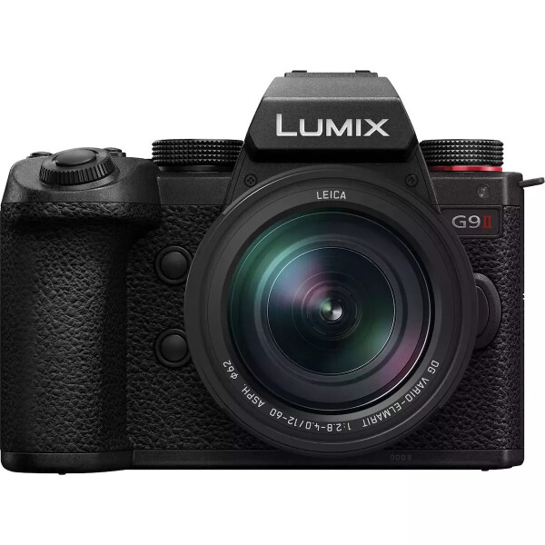Panasonic Lumix DC-G9 MK II Mirrorless Φωτογραφική Μηχανή Kit G Vario 12-60mm F3.5-5.6 Asph. Power OIS G 35-100mm F/4-5.6 OIS Μαύρη