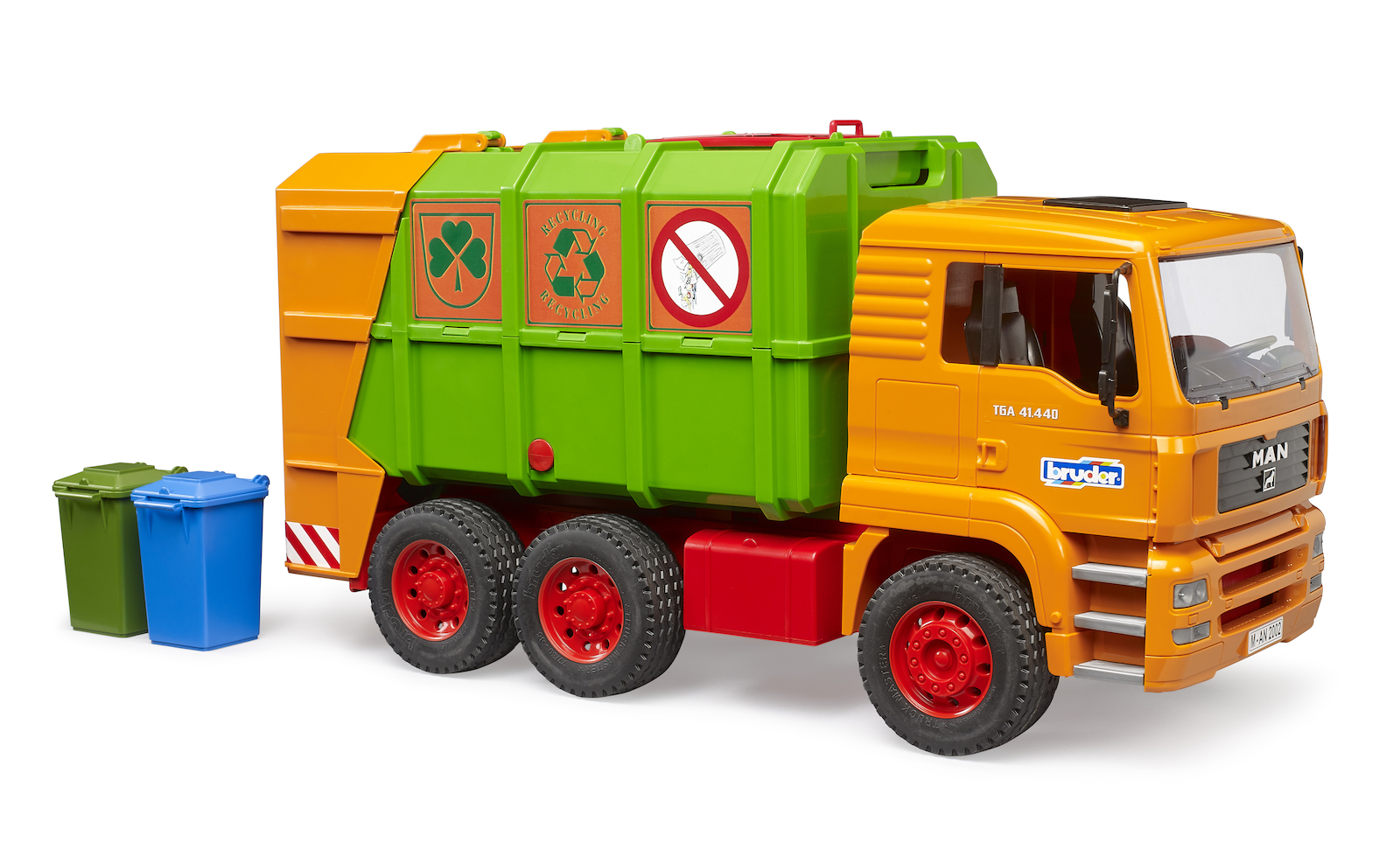 Bruder Man Tga Φορτηγό για 3 Ετών