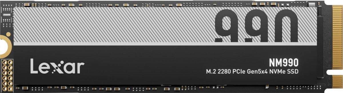 Lexar NM990 SSD 2TB M.2 NVMe Κωδικός LNM990X002T-RNNNG