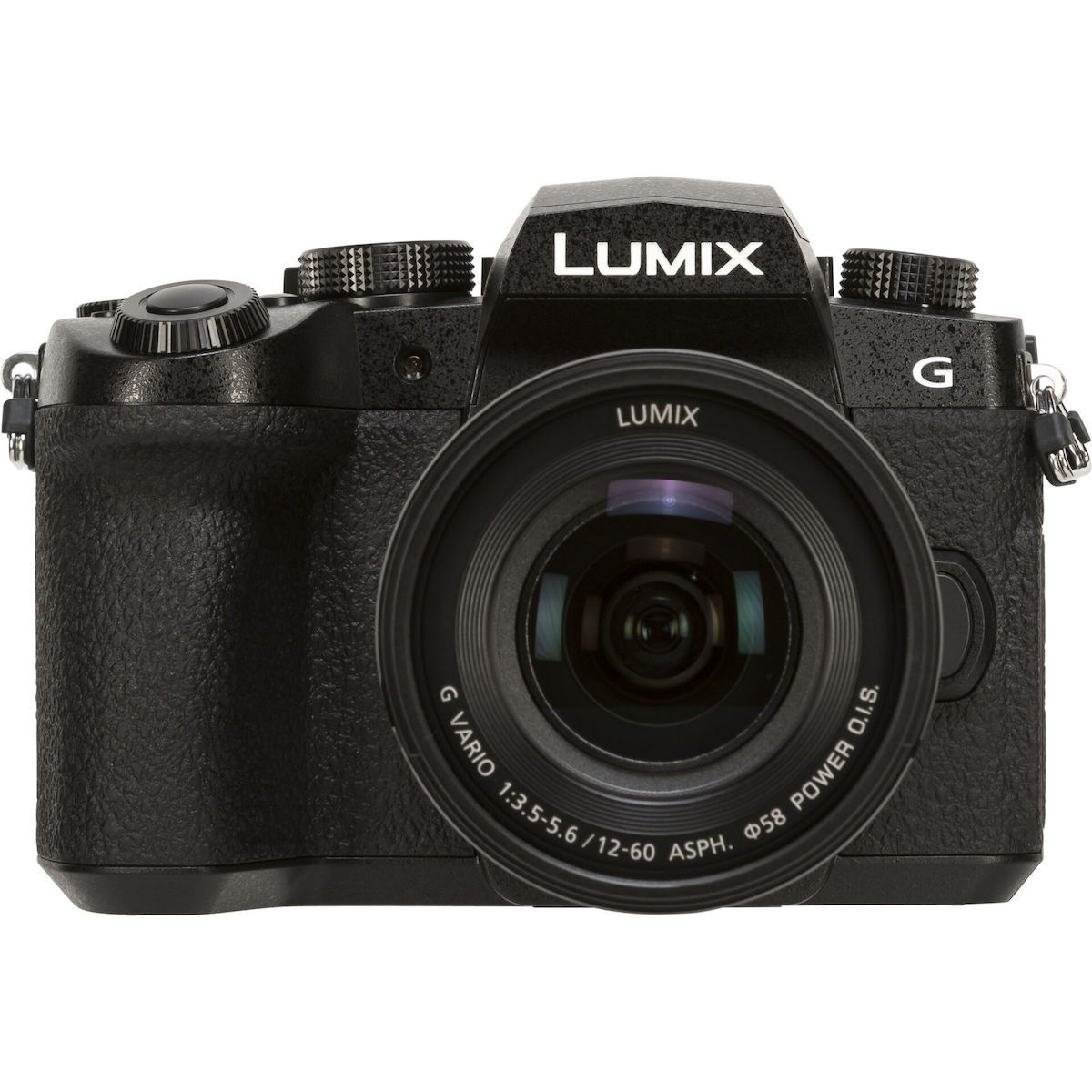 Panasonic Lumix DC-G90 Mirrorless Φωτογραφική Μηχανή Kit G Vario 12-60mm F3.5-5.6 Asph. Power OIS Μαύρη
