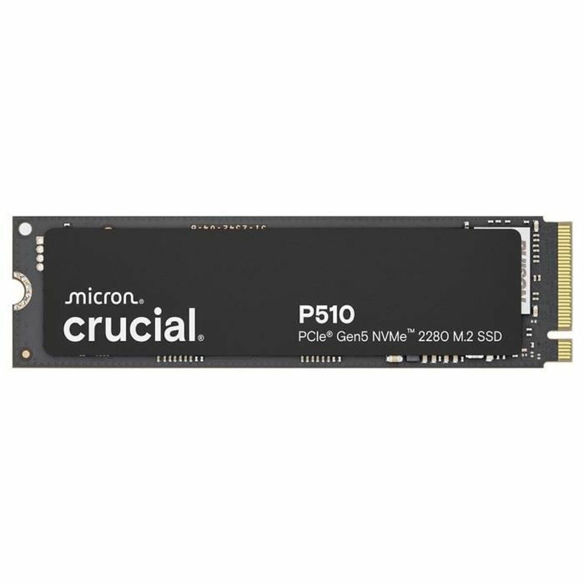 Crucial P510 SSD 2TB M.2 NVMe PCI Express 5.0 Κωδικός CT2000P510SSD8