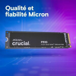 Crucial P510 SSD 2TB M.2 NVMe PCI Express 5.0 Κωδικός CT2000P510SSD8