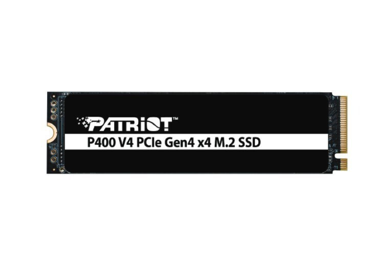 Patriot P400 V4 SSD 4TB M.2 NVMe PCI Express 4.0 Κωδικός P400VP4TBM28H