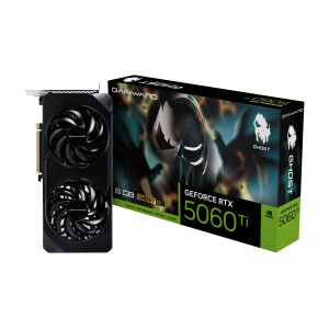 Gainward GeForce RTX 5060 Ti 8GB GDDR7 Ghost OC Κάρτα Γραφικών NE7506TT19P1-GB2062B