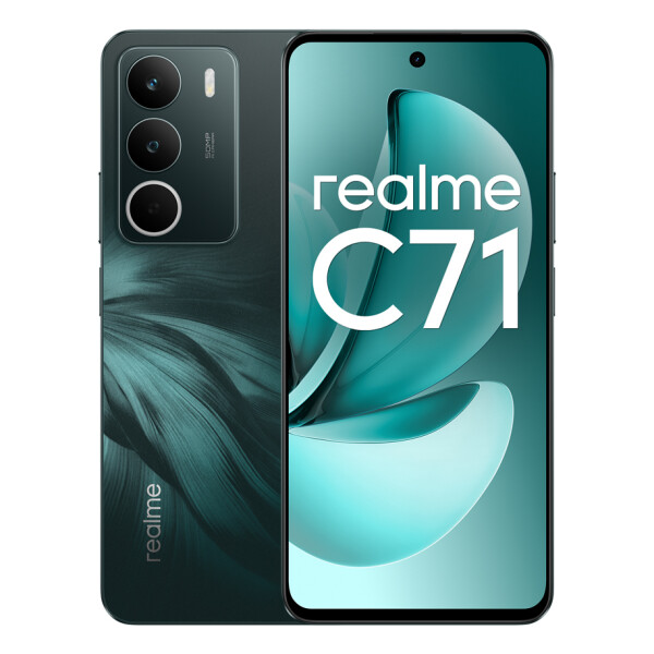 Realme C71 Dual SIM 8/256GB Forest Owl