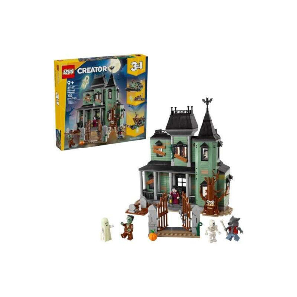 Lego Creator Haunted Mansion για 9 Ετών 736τμχ Κωδικός 31167