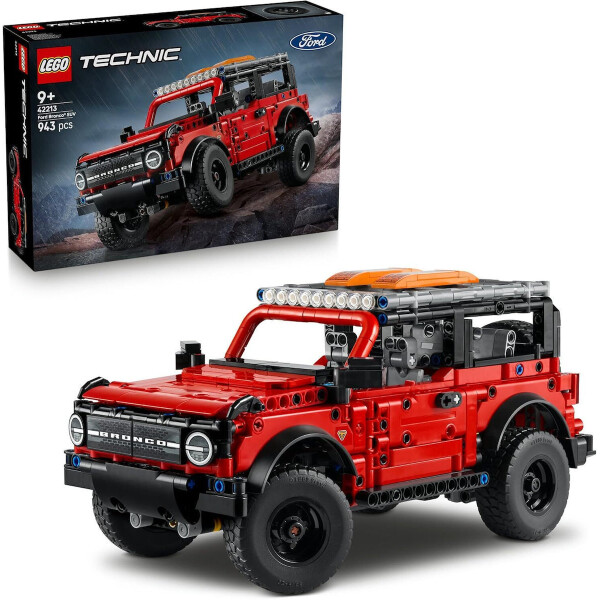 Lego Technic Ford Bronco για 9 Ετών 943τμχ Κωδικός 42213