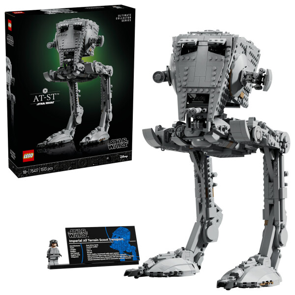 Lego Star Wars TM AT-ST Walker για 18 Ετών 1513τμχ Κωδικός 75417