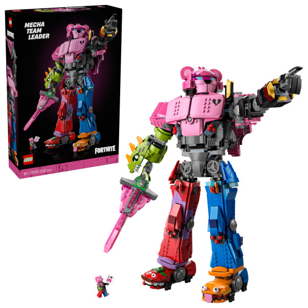Lego Fortnite Mecha Team Leader για 18 Ετών 2503τμχ Κωδικός 77078