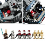 Lego Star Wars Republic Juggernaut για 9 Ετών 813τμχ Κωδικός 75413