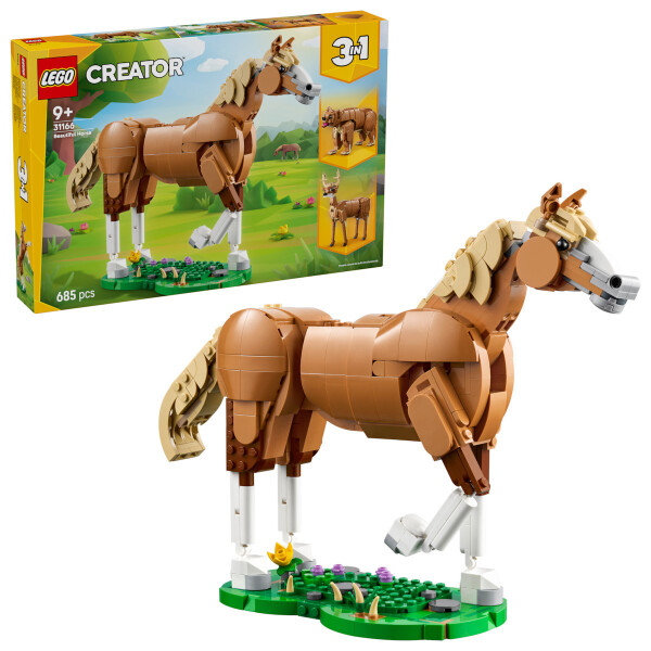 Lego Creator Beautiful Horse για 9 Ετών 685τμχ Κωδικός 31166