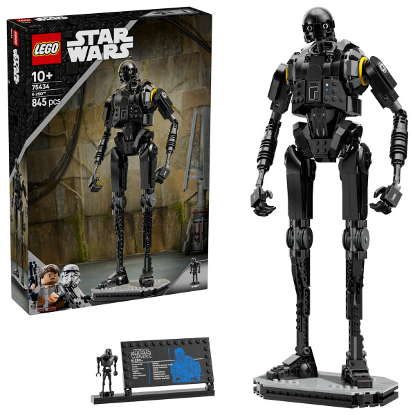 Lego Star Wars K-2SO Security Droid για 10 Ετών 845τμχ Κωδικός 75434