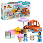 Lego Duplo Ice Cream Trip With Bluey για 2 Ετών 22τμχ Κωδικός 10458