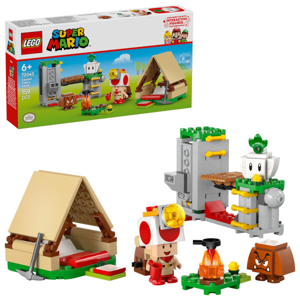 Lego Super Mario Captain Toads Camp για 6 Ετών 159τμχ Κωδικός 72040