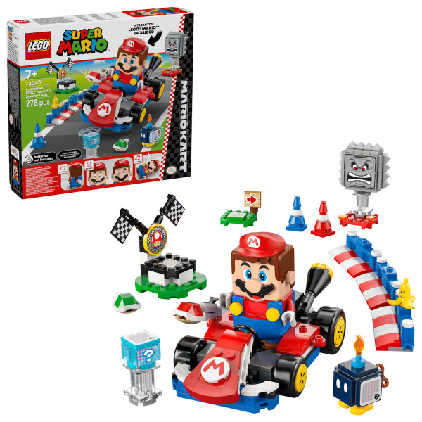 Lego Super Mario Mario Kart για 7 Ετών 278τμχ Κωδικός 72043
