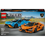 Lego Speed Champions Lamborghini Revuelto Huracan για 10 Ετών 607τμχ Κωδικός 77238