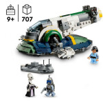 Lego Star Wars Jango Fetts Starship για 9 Ετών 707τμχ Κωδικός 75433