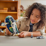 Lego Star Wars Jango Fetts Starship για 9 Ετών 707τμχ Κωδικός 75433