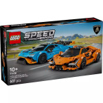 Lego Speed Champions Lamborghini Revuelto Huracan για 10 Ετών 607τμχ Κωδικός 77238