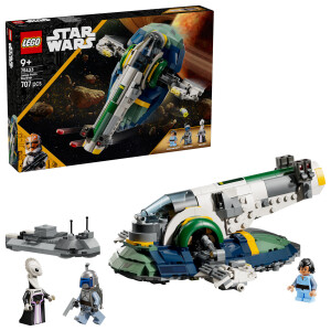 Lego Star Wars Jango Fetts Starship για 9 Ετών 707τμχ Κωδικός 75433