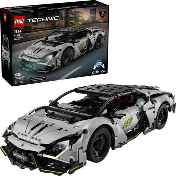 Lego Technic Lamborghini Revuelto Super Sports Car για 10 Ετών 1135τμχ Κωδικός 42214