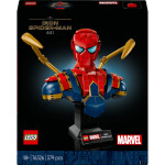 Lego Super Heroes Iron Spiderman Bust για 18 Ετών 379τμχ Κωδικός 76326