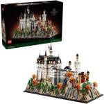 Lego Architecture Neuschwanstein Castle για 18 Ετών 3455τμχ Κωδικός 21063