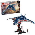 Lego Super Heroes Age Of Ultron Quinjet για 12 Ετών 1131τμχ Κωδικός 76325