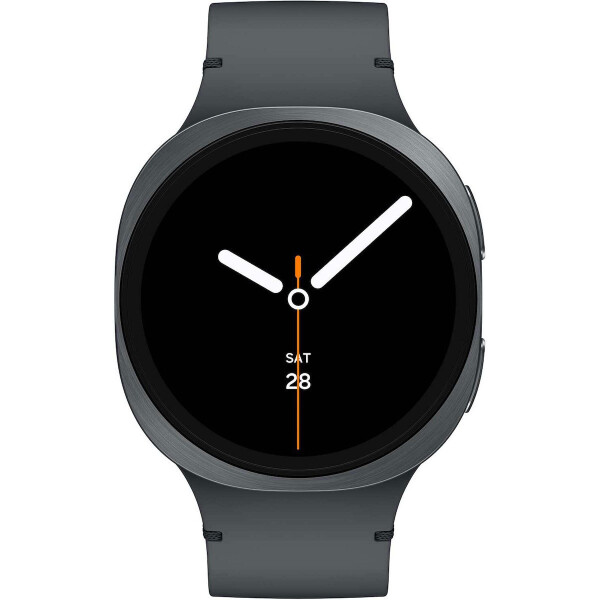 Samsung Galaxy Watch8 Aluminium 44mm Αδιάβροχο με Παλμογράφο Dark Gray