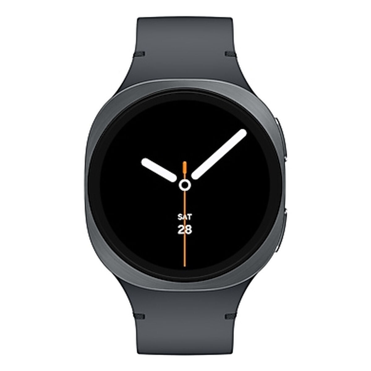 Samsung Galaxy Watch8 Aluminium 40mm Αδιάβροχο με Παλμογράφο Dark Gray