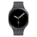 Samsung Galaxy Watch8 Aluminium 40mm Αδιάβροχο με Παλμογράφο Dark Gray