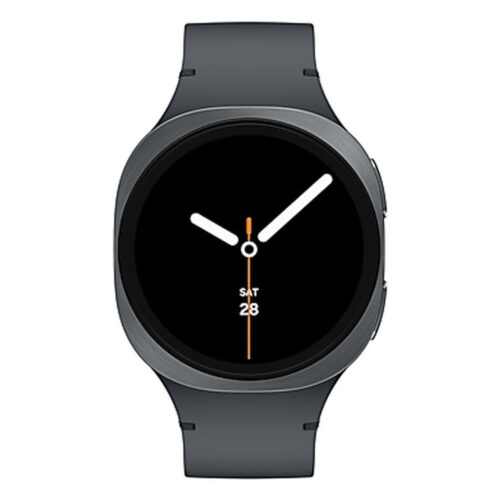 Samsung Galaxy Watch8 Aluminium 40mm Αδιάβροχο με Παλμογράφο Dark Gray