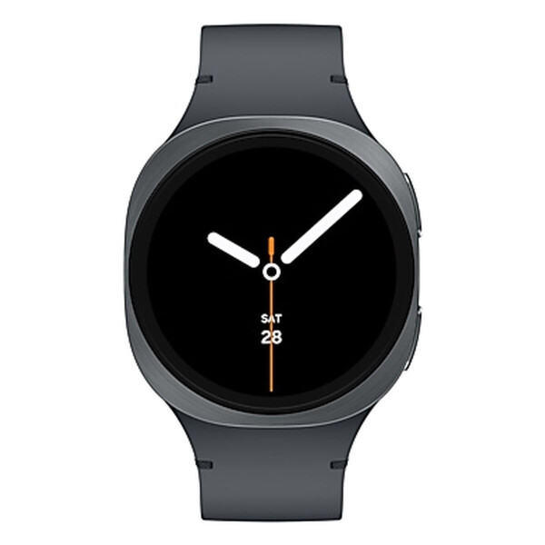 Samsung Galaxy Watch8 Aluminium 40mm Αδιάβροχο με Παλμογράφο Dark Gray