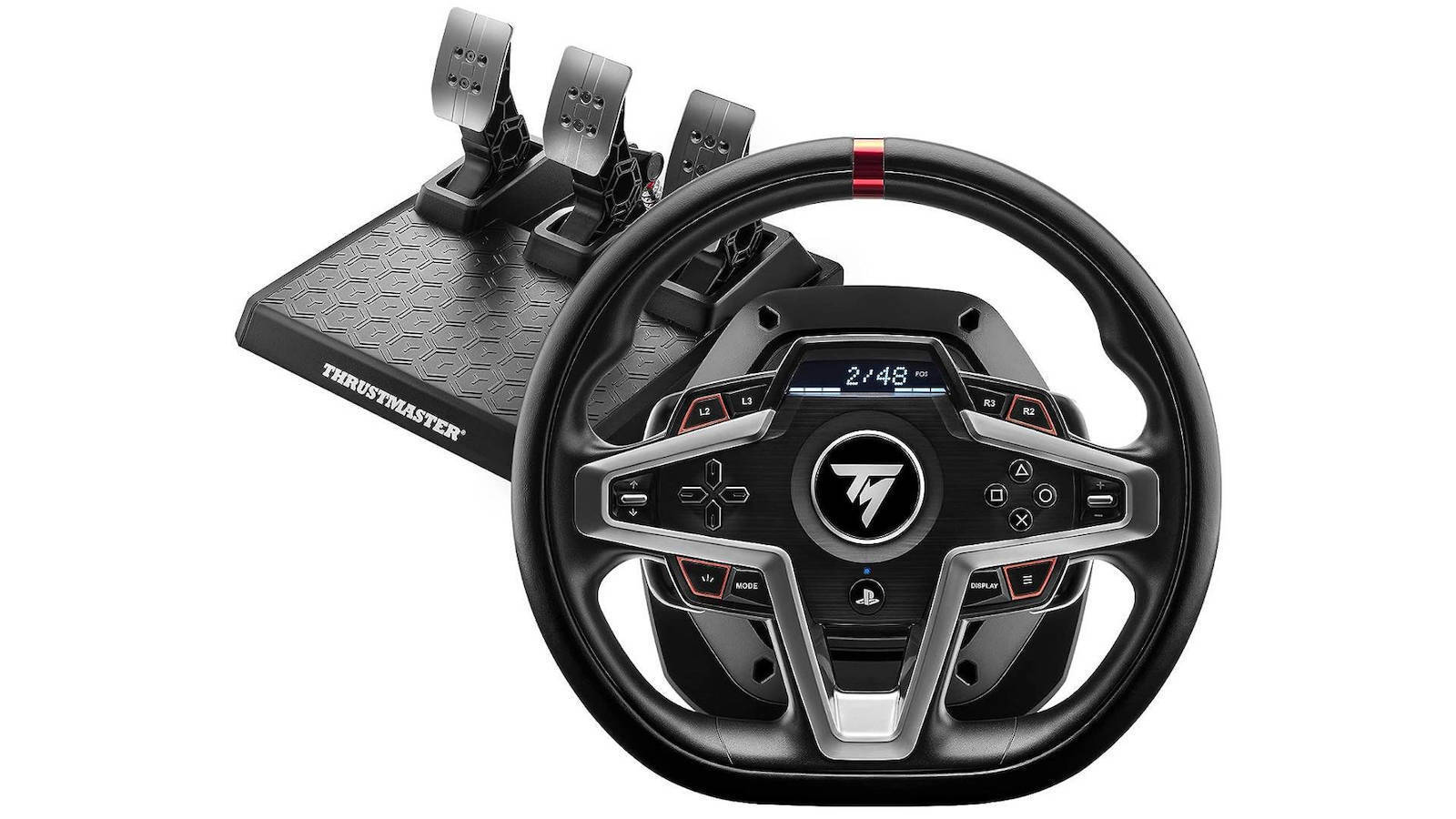 Thrustmaster T248 Force Feedback Τιμονιέρα με Πετάλια για PS4 / PC / PS5