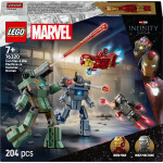 Lego Super Heroes Iron Man War Machine για 7 Ετών 204τμχ Κωδικός 76320