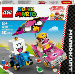Lego Super Mario Mario Kart Wario King Boo για 8 Ετών 512τμχ Κωδικός 72038